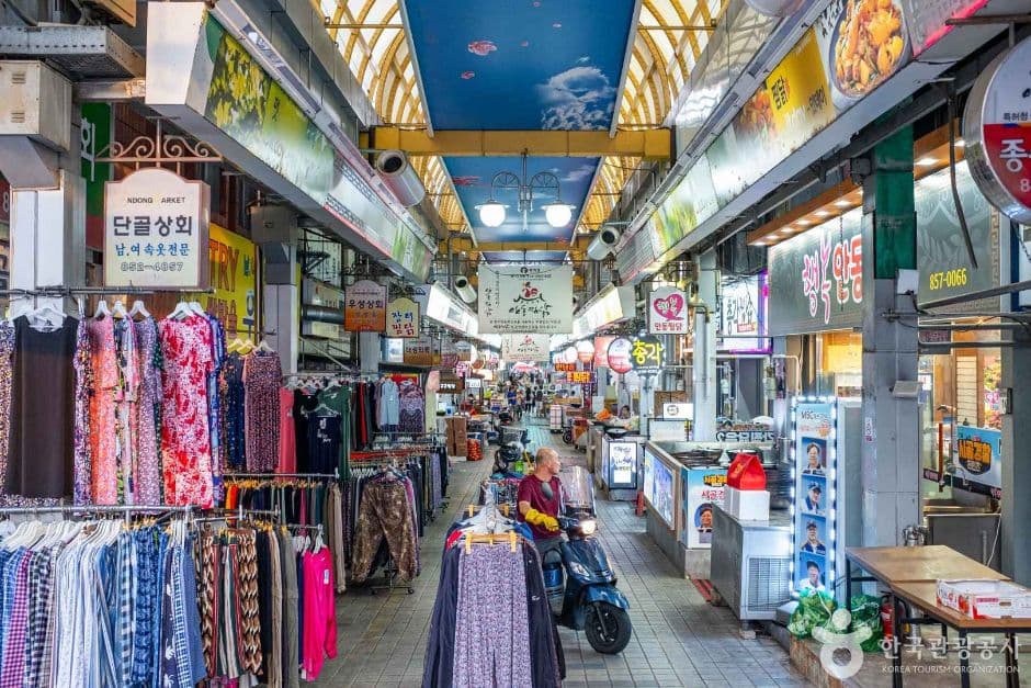 안동_안동시장 찜닭골목 (2)