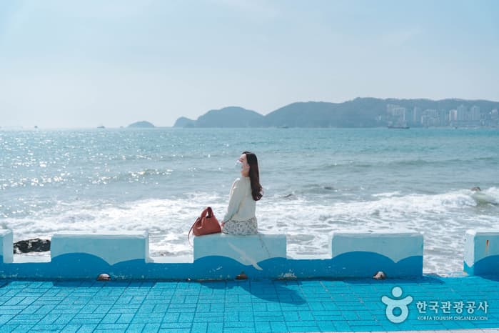 絕影海岸步道(절영해안산책로)