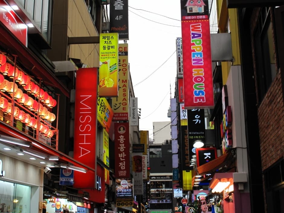 ジェームスチーズトゥンガルビ明洞(제임스치즈등갈비 명동)