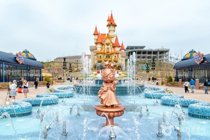 釜山樂天世界(롯데월드 어드벤처 부산)