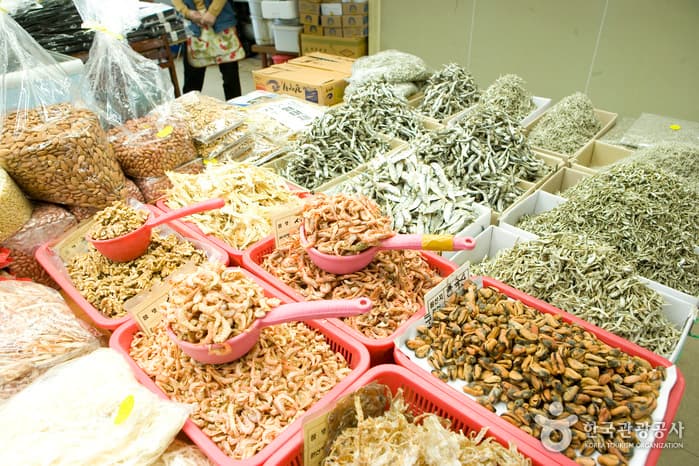 釜山札嘎其市场부산 자갈치시장