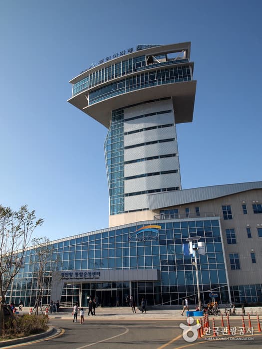 인천시내코스_아라뱃길_전망대 전경_김민영