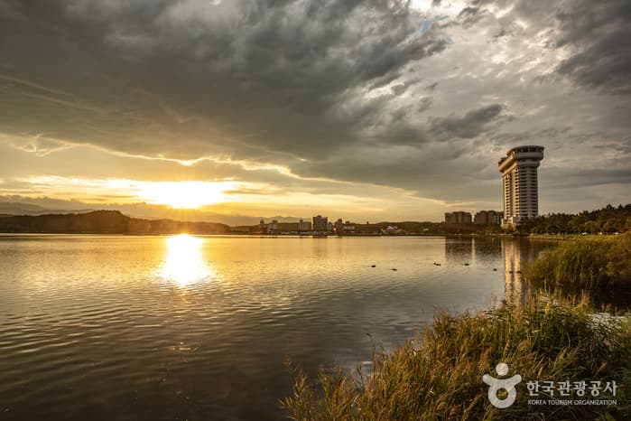 Strand Gangneung Gyeongpo (강릉 경포해수욕장)