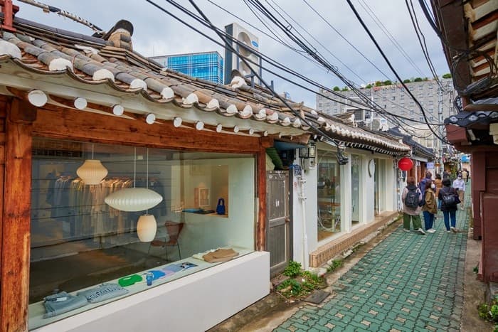 Calle de los Hanok de Ikseon-dong (익선동 한옥거리)