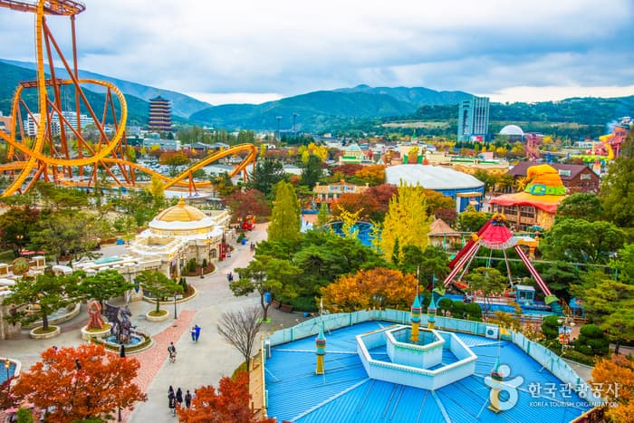 Gyeongju World (경주월드 어뮤즈먼트)