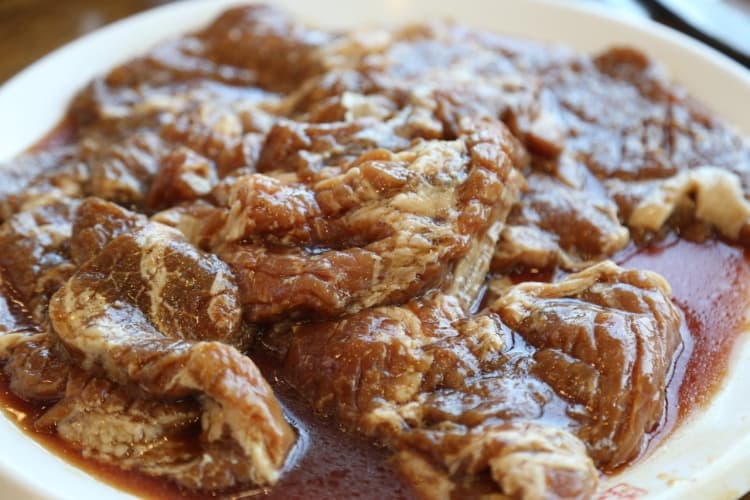 충남_천안시_옥돌돼지갈비_음식_1