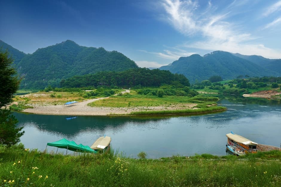 清冷浦(청령포)