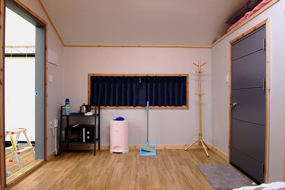 블루마운틴_글램핑내부