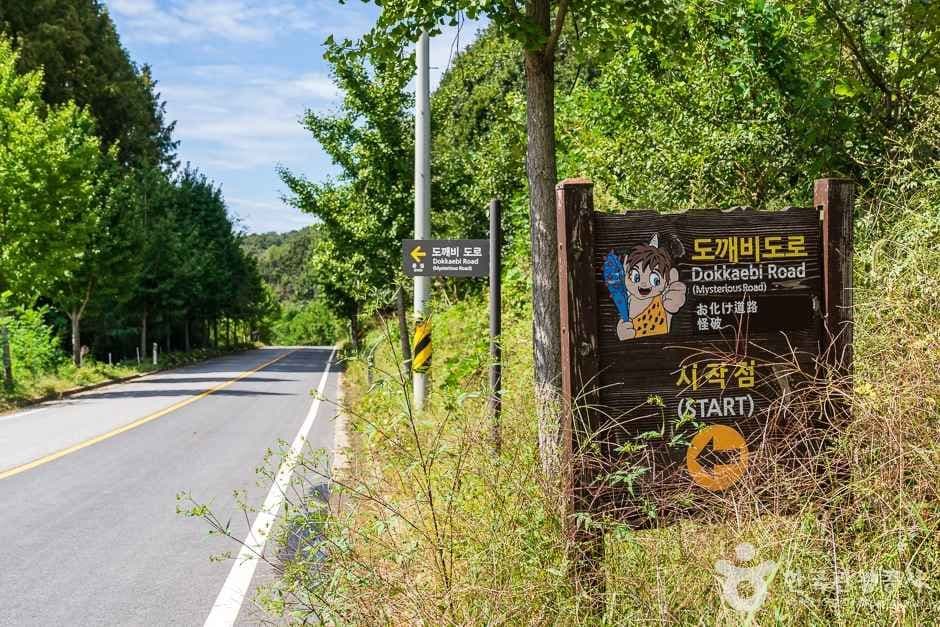 비암사 도깨비도로