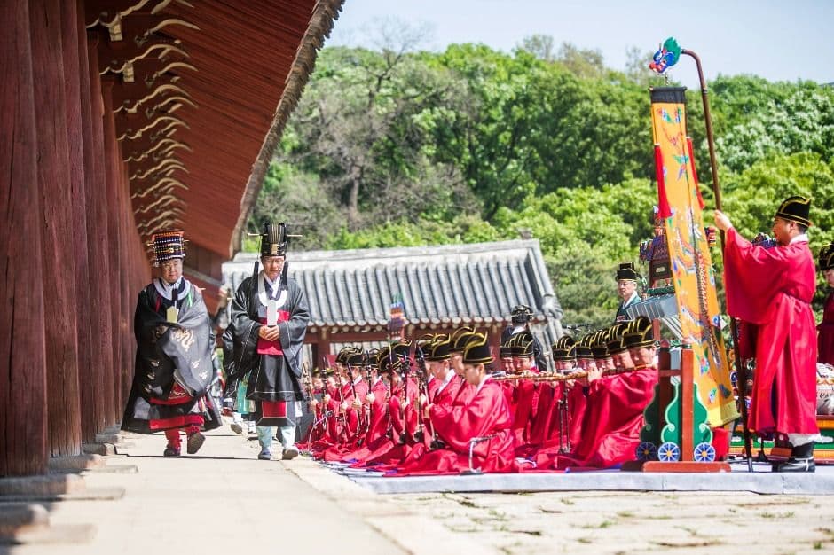 Rito Real Ancestral Daeje de Jongmyo (종묘대제)