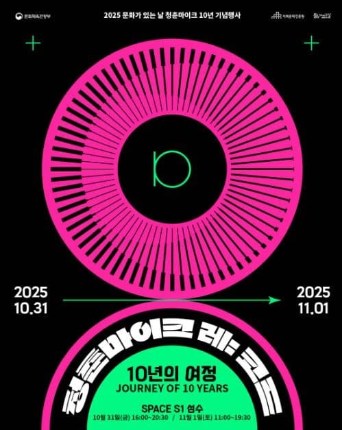 2025 문화가 있는 날 청춘마이크 10년 기념행사