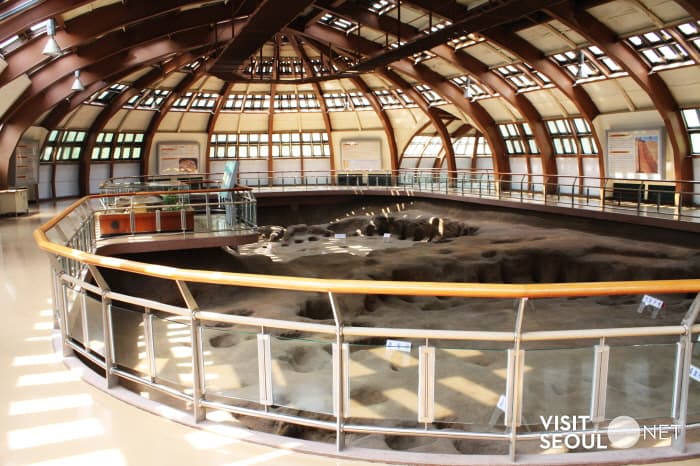 Fortaleza Mongchontoseong (서울 몽촌토성)