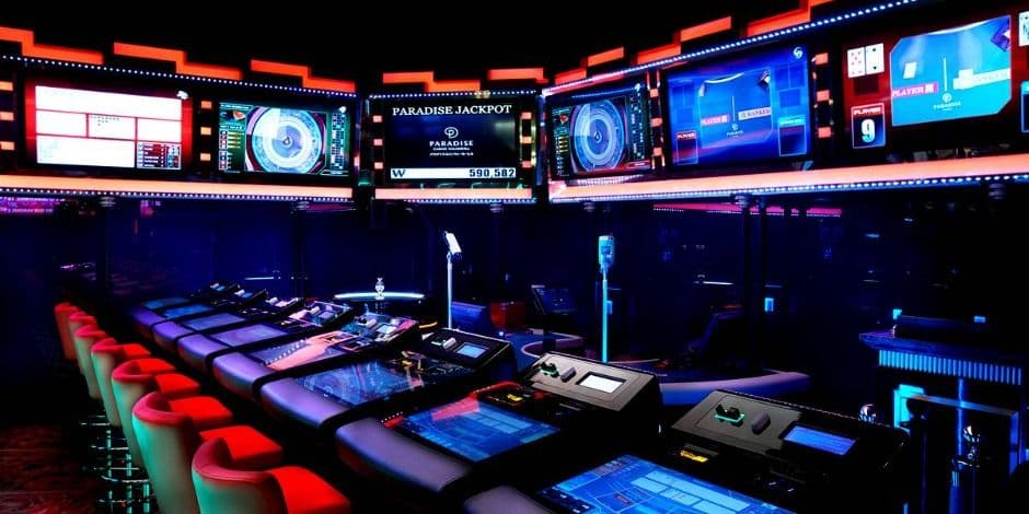 파라다이스 카지노 워커힐 (1)