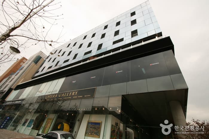 Арт галерея Пак Ё Сук (박여숙화랑)