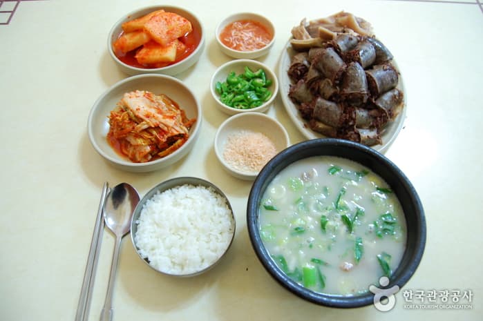 아우내한방순대
