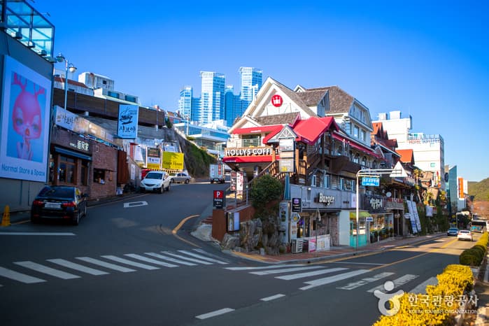 해운대 달맞이길