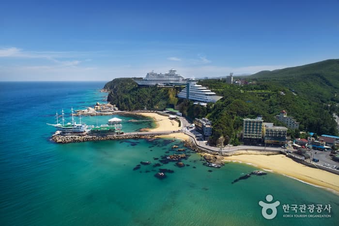 Strand Jeongdongjin (정동진해변)