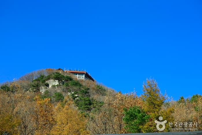 Parc provincial du Mt. Palgongsan (Gatbawi Area) (팔공산도립공원 - 갓바위지구)