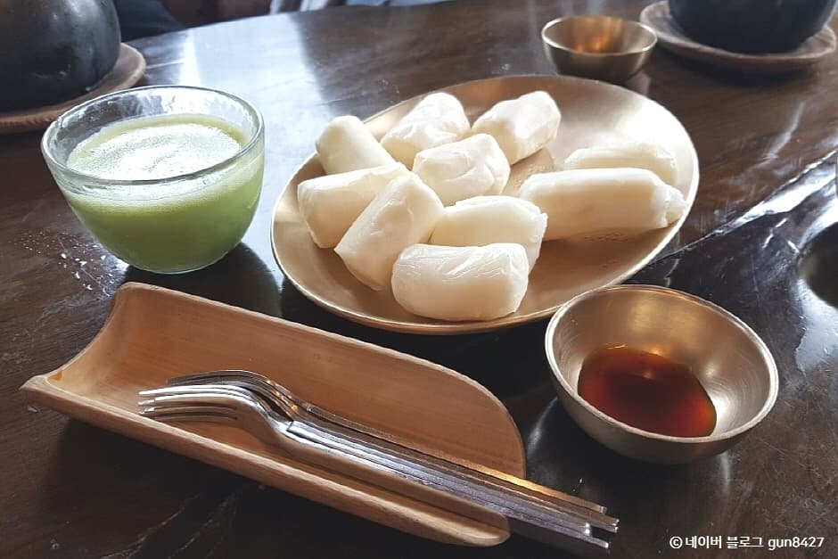 전라북도_정읍시_녹원전통찻집_음식