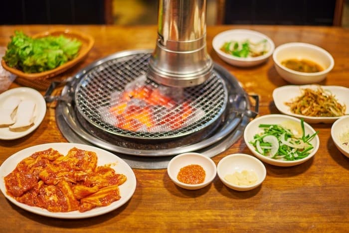 양지말 화로구이