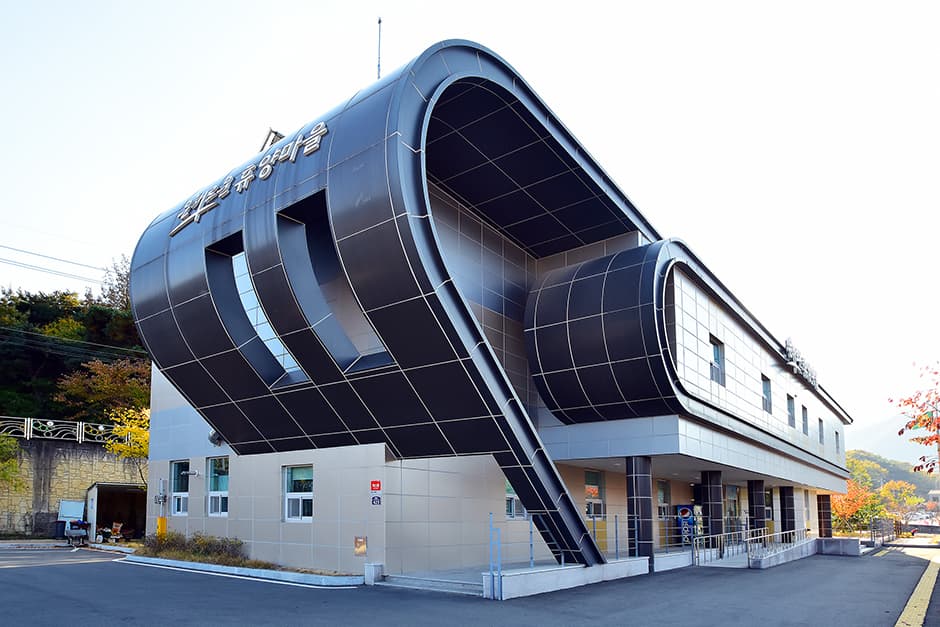 은해사권역 은해로운 휴양마을 캠핑장