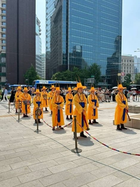 서울 왕궁수문장 교대의식 (3)