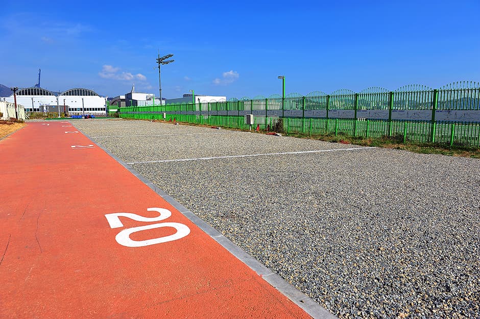 부산항힐링야영장 사이트