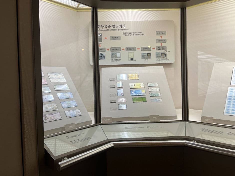 한국조폐공사화폐박물관_전시장 내부 (5)