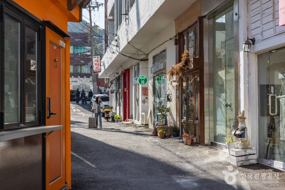 ヘリダンギル(해리단길)