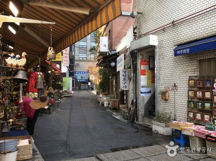 서울_종로_인사동 고미술거리04