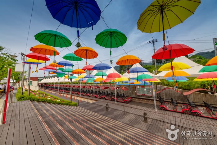 2021.7 촬영 강촌레일파크 김유정레일바이크 5