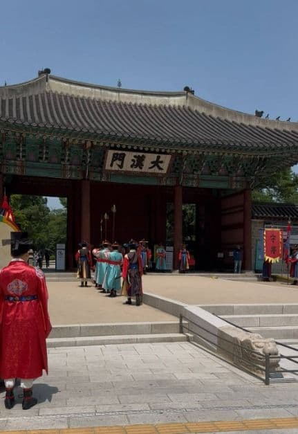 서울 왕궁수문장 교대의식 (5)