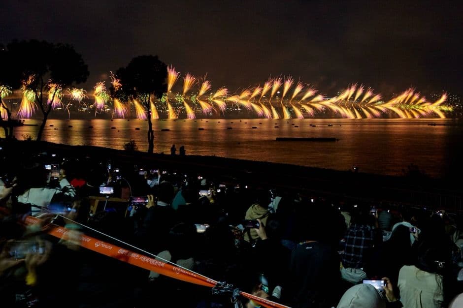 2025 한화와 함께하는 서울세계불꽃축제 2