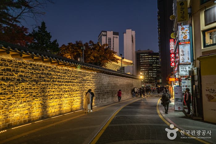 서울_중구_덕수궁 돌담길02