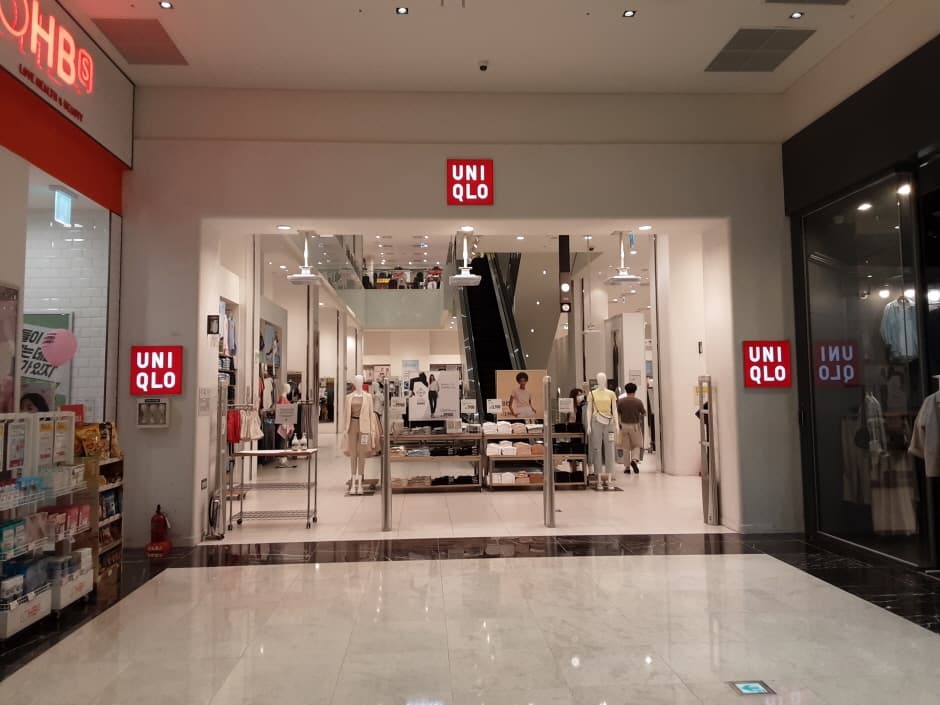 유니클로 업스퀘어울산