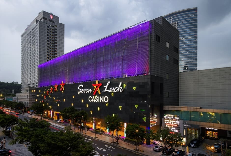 SEVEN LUCK CASINO - Gangnam COEX Branch (세븐럭카지노(강남코엑스점))