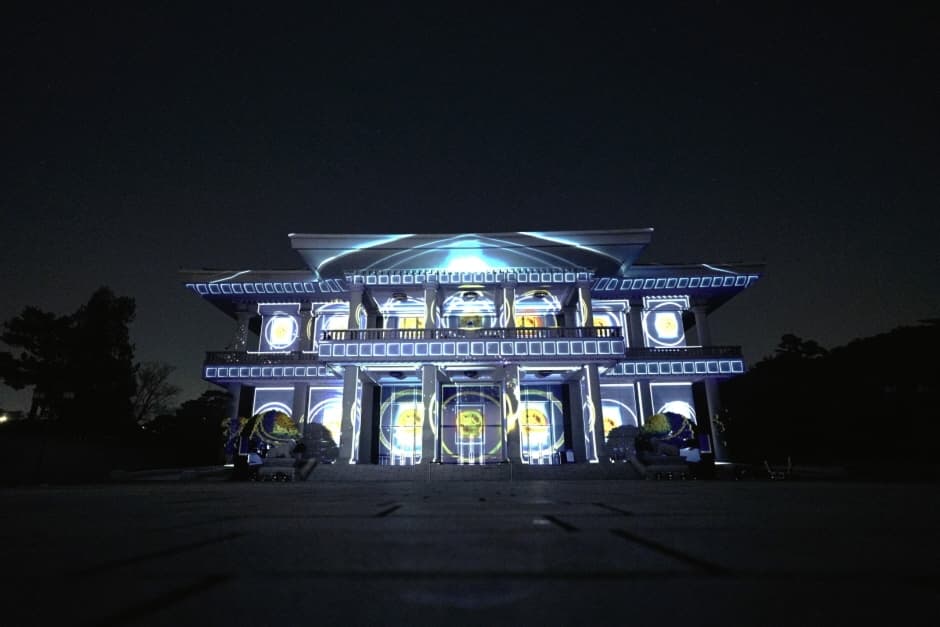 Cheong Wa Dae Media Display (청와대 국민과 함께 영상전시)