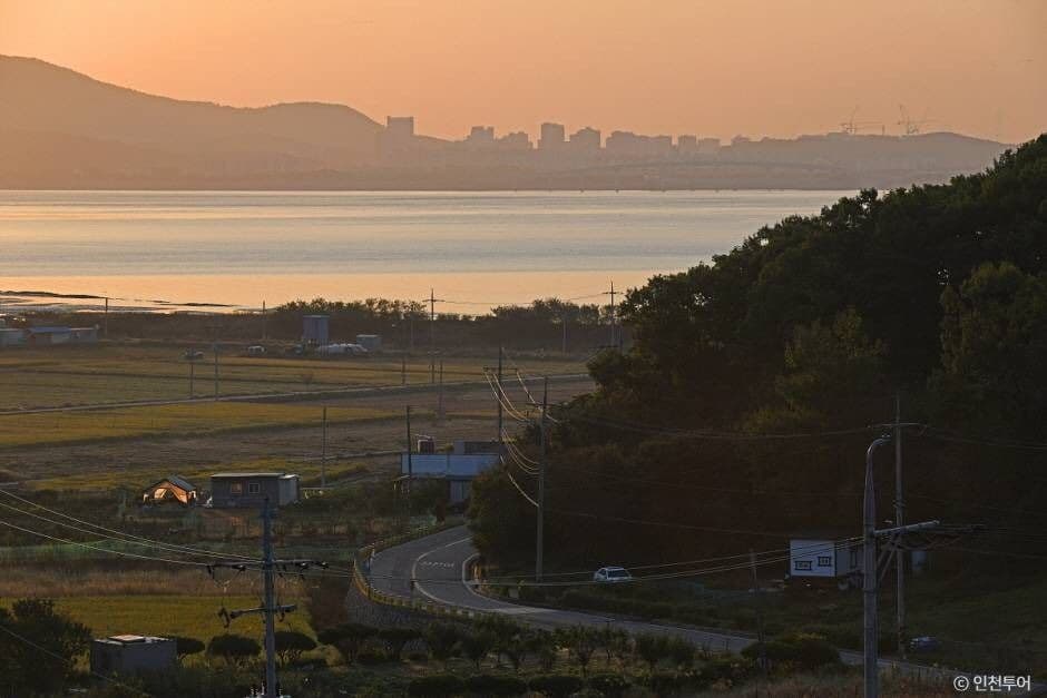 Les îles Sinsimodo (신시모도 (신도ㆍ시도ㆍ모도))