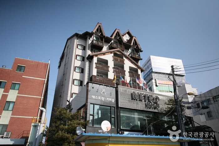 천안메트로관광호텔