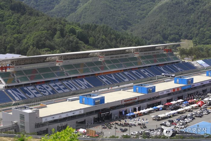 麟蹄スピーディウムリゾートサーキット(인제스피디움리조트 서킷)