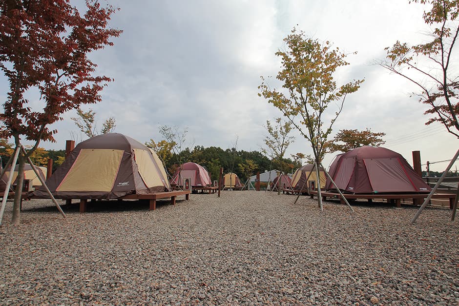 서천 금빛노을 서울시캠핑장