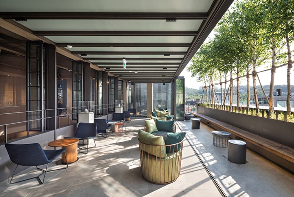 맥심플랜트_내부 전경