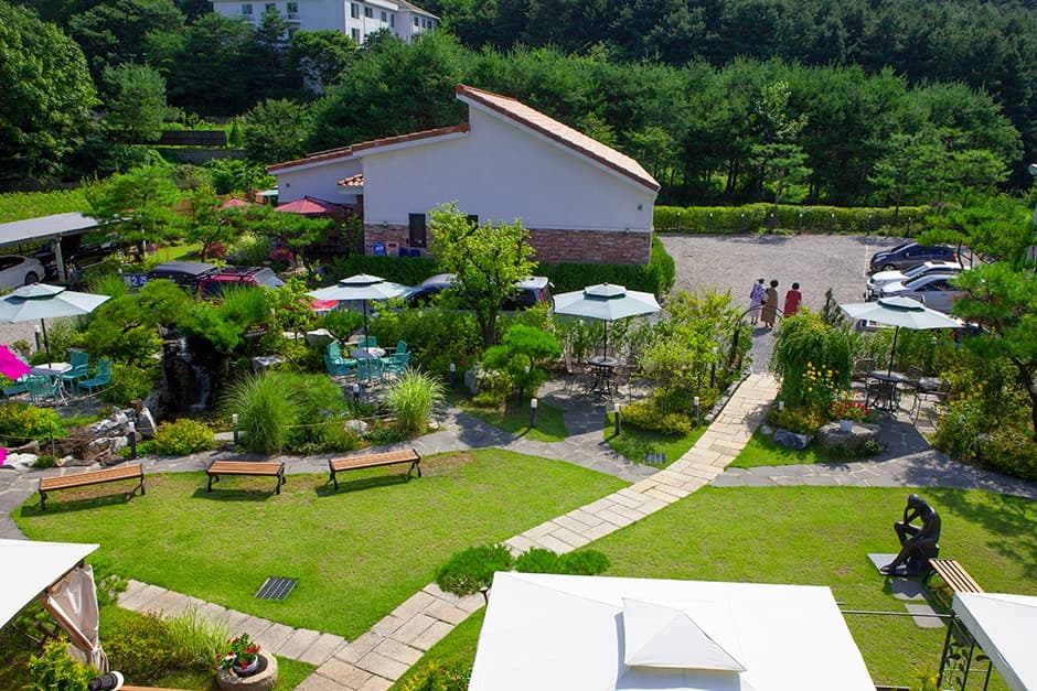 경기도_양평군_플로라늘카페_정원