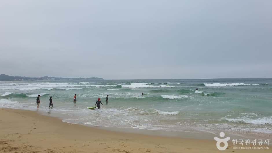 松池湖海水浴場(송지호해수욕장)