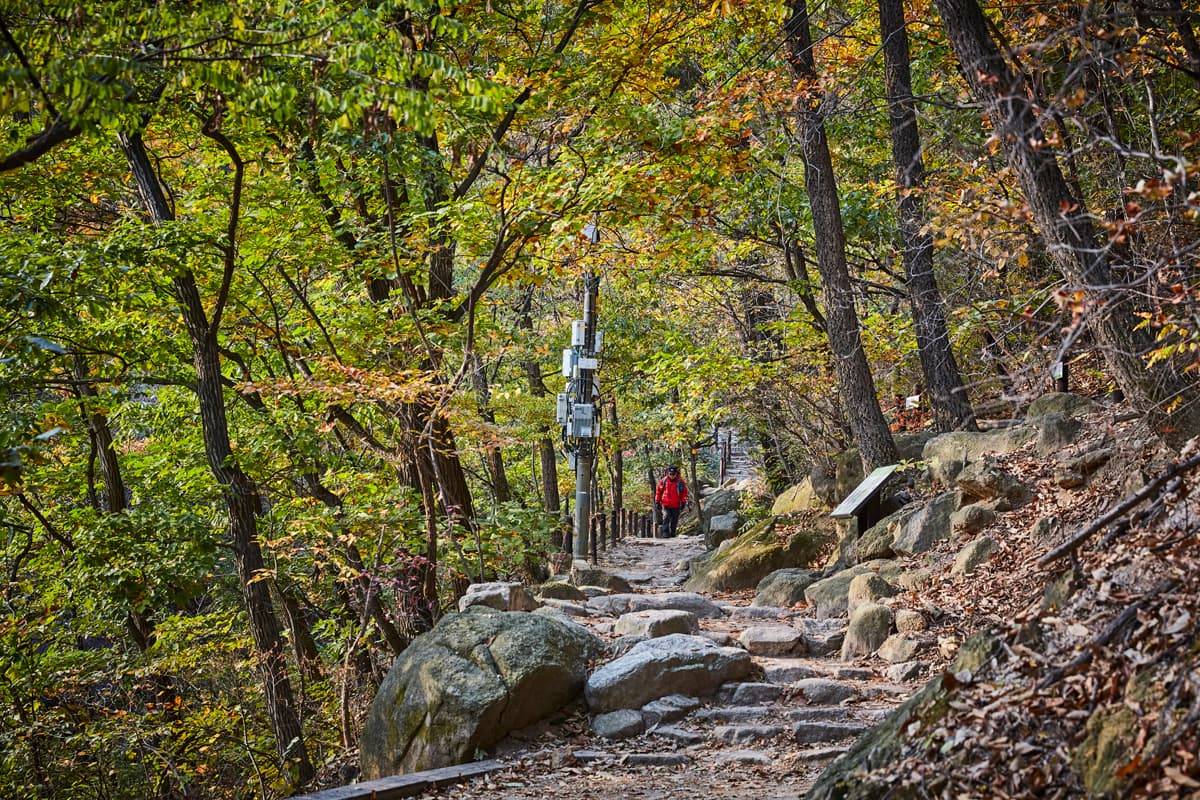 Bukhansan National Park (Seoul District) (북한산국립공원(서울))