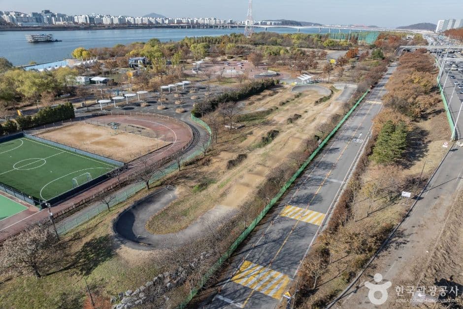 난지한강공원 익스트림장