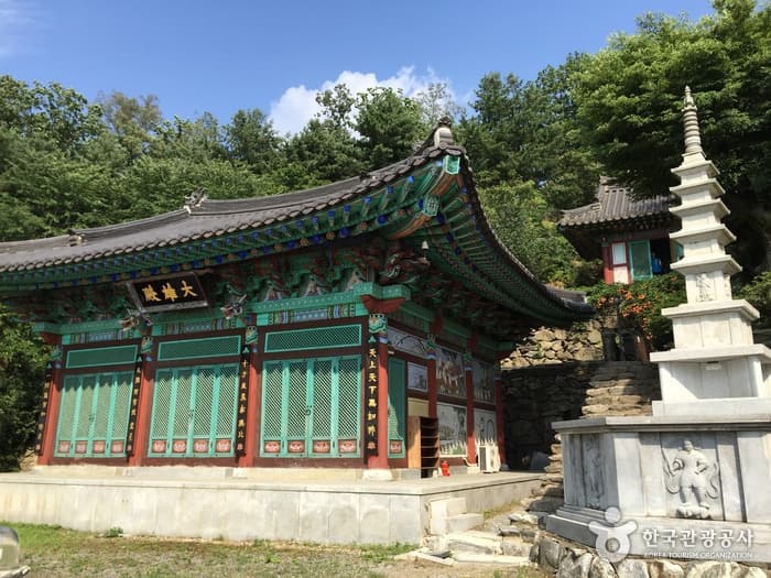 Einsiedelei Manggyeongam (망경암)