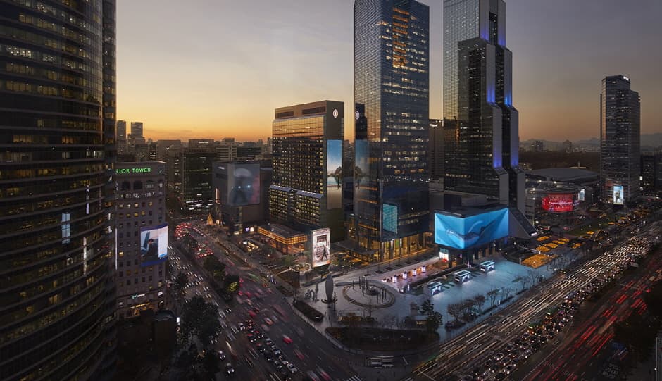 그랜드 인터컨티넨탈 서울 파르나스_외관(2)