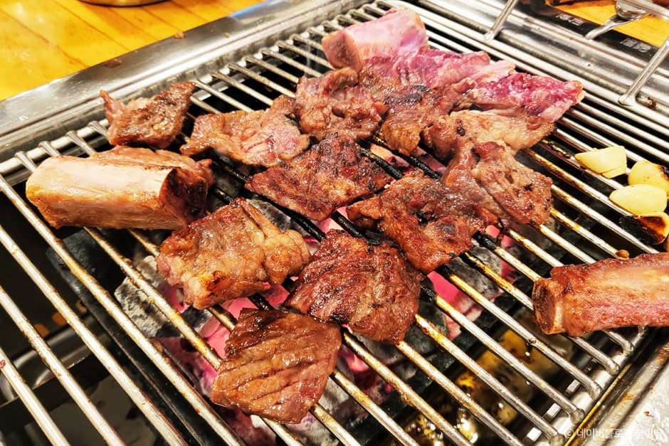 전라북도_군산시_명월갈비_음식_1