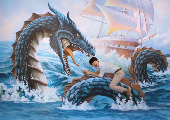 釜山Trickeye特麗愛3D美術館(부산 트릭아이뮤지엄)